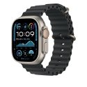 Apple MXTM3ZM/A Älyrannekkeen lisätarvike Yhtye musta Fluoroelastomeeri, Titaani Apple MXTM3ZM/A Älyrannekkeen lisätarvike Yhtye musta Fluoroelastomeeri, Titaani