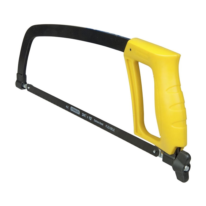 Stanley Enclosed Grip Hacksaw – 2