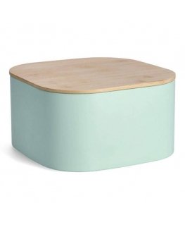 Zeller Bamboo Metalinė duona su bambukiniu dangteliu, 26,5 cm