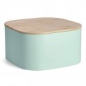 Zeller Bamboo Metal Bread Pan with Bamboo Lid, 26.5 cm Zeller Bamboo Metal Bread Pan with Bamboo Lid, 26.5 cm