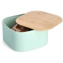 Zeller Bamboo Metal Bread Pan with Bamboo Lid, 26.5 cm Zeller Bamboo Metal Bread Pan with Bamboo Lid, 26.5 cm