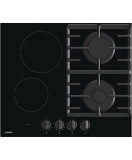 Gorenje GCE691BSC Melns Iebūvēts 60 cm Kombinētā 4 zone(s)