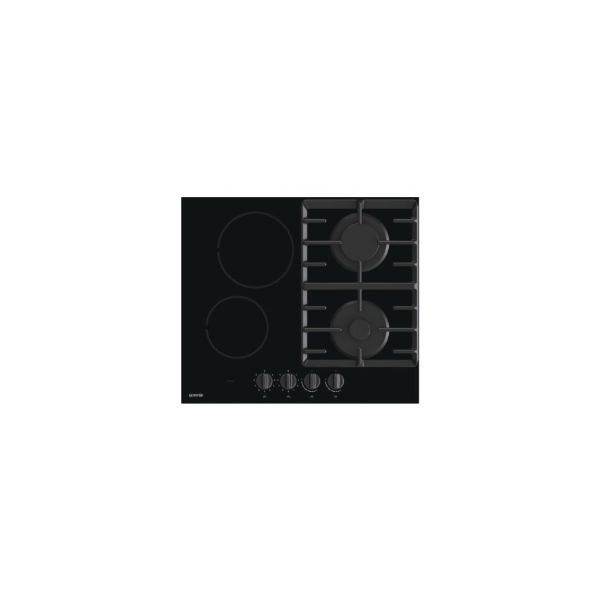 Gorenje GCE691BSC Melns Iebūvēts 60 cm