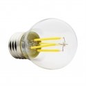 Visional LED E27 S14, 1W, 100lm, 3000K, Dimmable