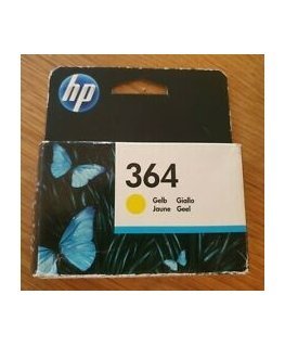 INK CARTRIDGE NO 364 YELLOW