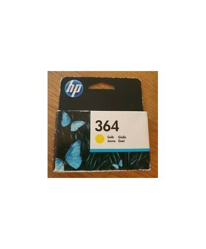 HP CB320EE / 364 Original Ink Cartridge Yellow
