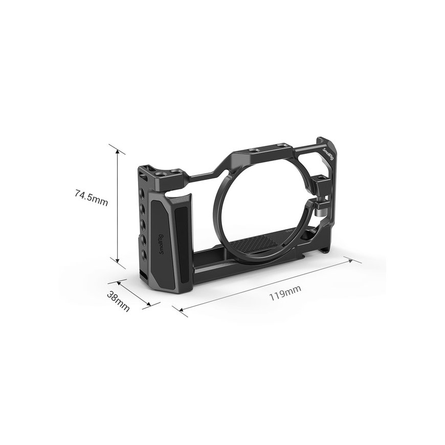 SmallRig Camera Cages kaameraraam 1/4" Must – 2