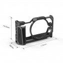 SmallRig Camera Cages camera cage 1/4" Black