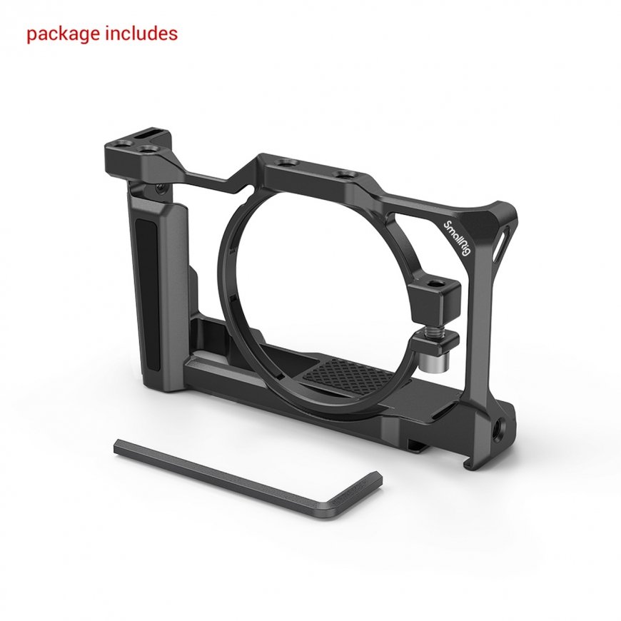 SmallRig Camera Cages camera cage 1/4" Black – 3