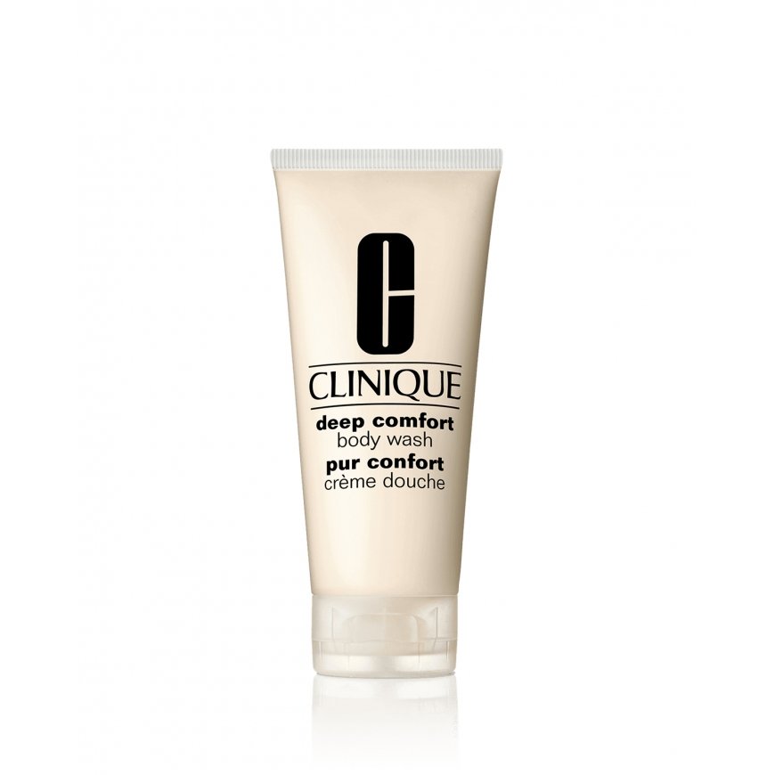 Clinique Deep Comfort Body Wash 200 ml Dušas želeja Sievietes Korpuss