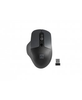 NATEC BlackBird 2 компьютерная мышь Офисная Для обеих рук Беспроводной RF IR LED 1600 DPI