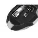 NATEC BlackBird 2 hiir Kontor Mõlemakäeline Raadioside IR LED 1600 DPI