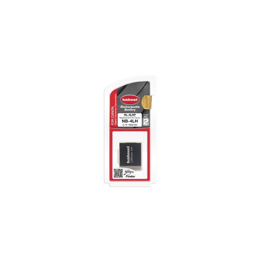 Hahnel HL-4LHP Lithium-Ion (Li-Ion) 760 mAh – 3