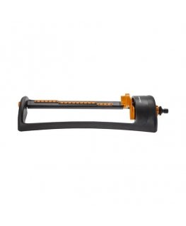 Fiskars 1023661 water sprinkler Metal Black, Orange