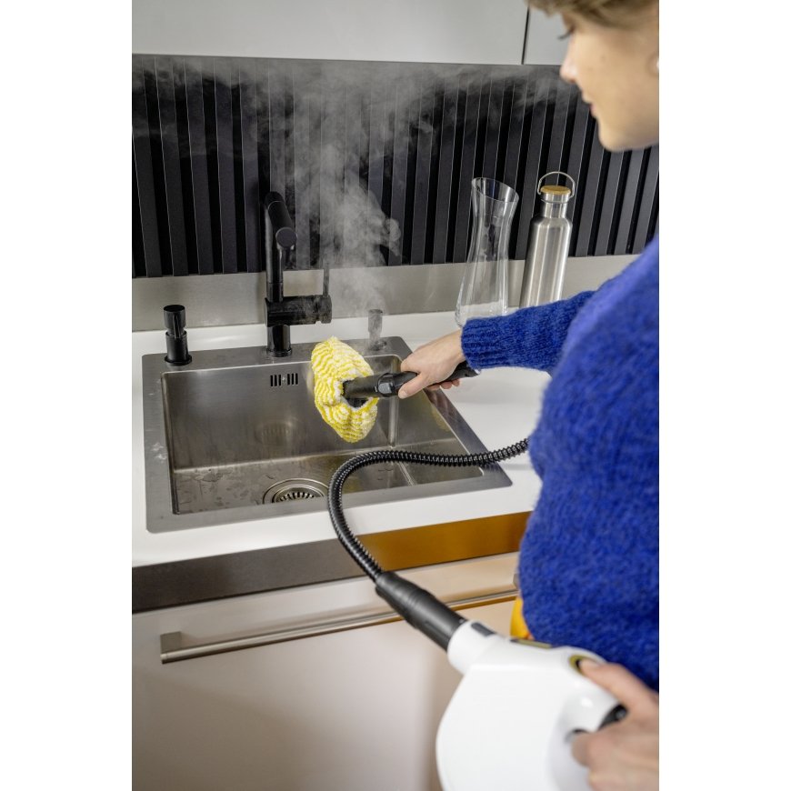 Kärcher 1.516-416.0 пароочиститель Портативный пароочиститель 0,2 L 1300 W Белый – 3