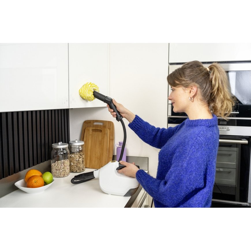 Kärcher 1.516-416.0 пароочиститель Портативный пароочиститель 0,2 L 1300 W Белый – 4