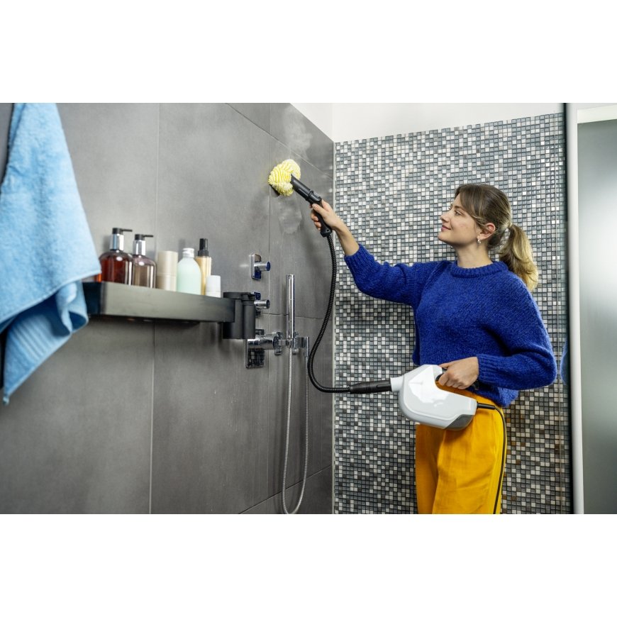 Kärcher 1.516-416.0 tvaika tīrīšanas ierīce Portatīvs tvaika tīrītājs 0,2 L 1300 W Balts – 5
