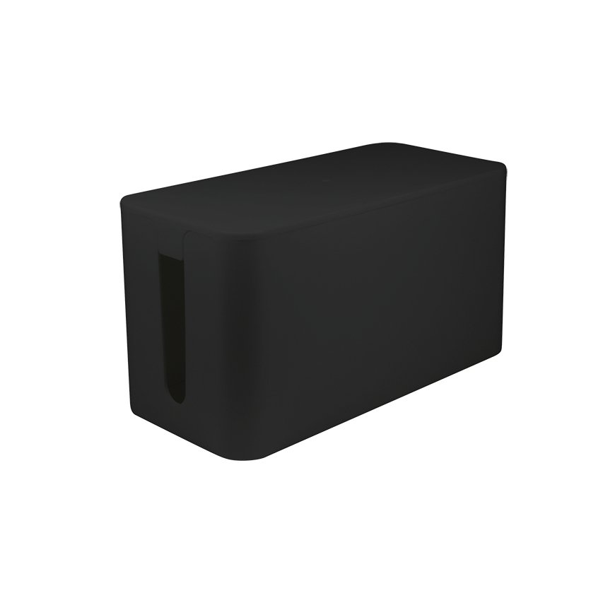 LogiLink KAB0060 cable organizer Cable box Black 1 pc(s)
