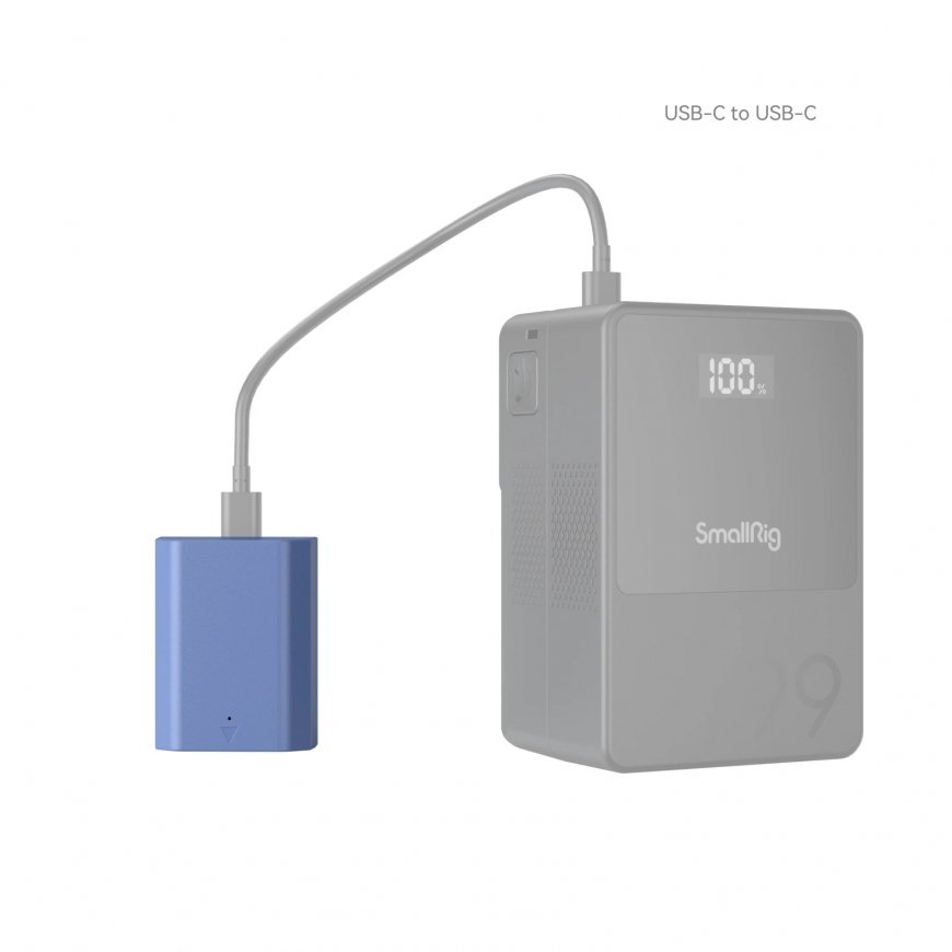 SmallRig NP-FZ100 USB-C Литий-полимерная (LiPo) 2400 mAh – 4