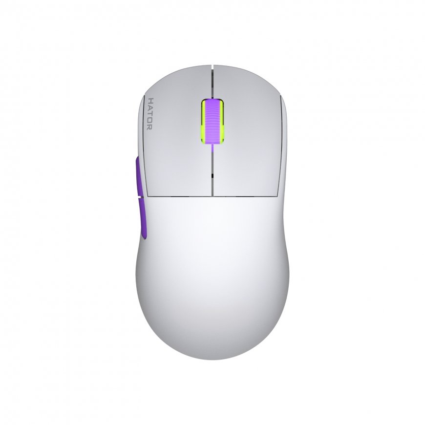 HATOR Quasar 2 Ultra 4K Wireless pele Mājas Labā roka RF Wireless + Bluetooth + USB Type-A Optisks 2
