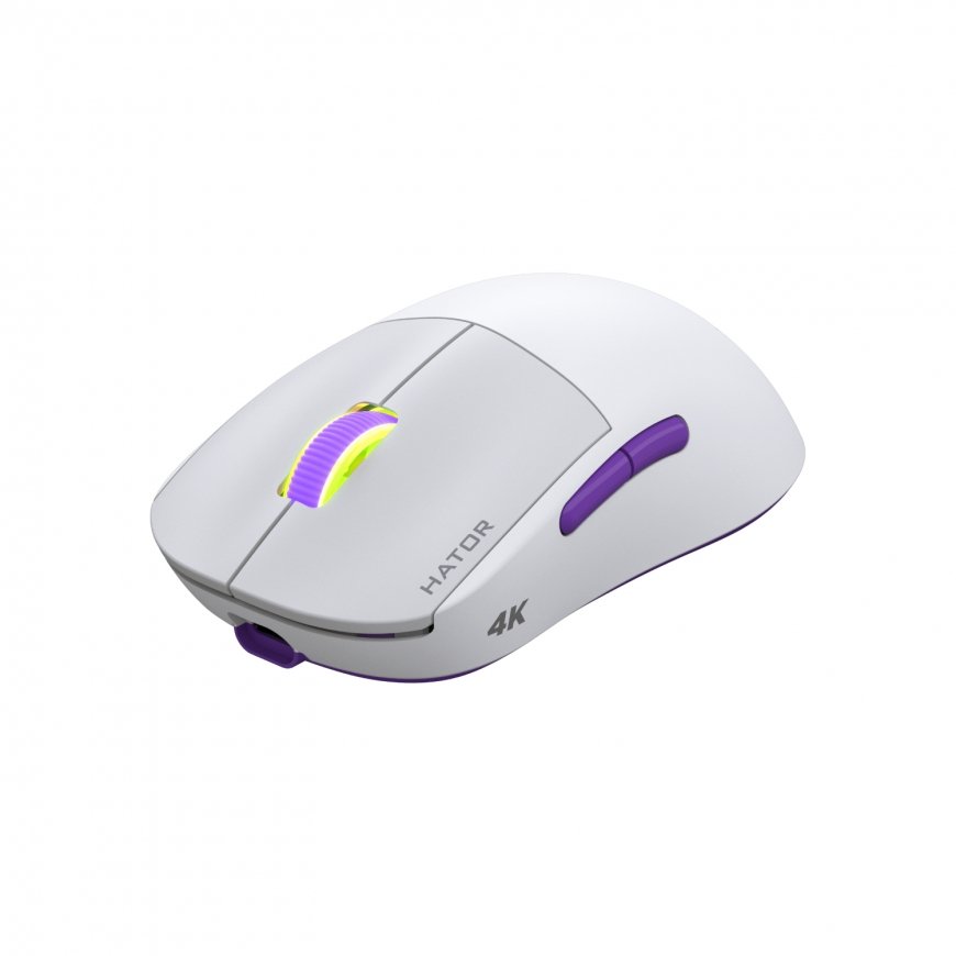 HATOR Quasar 2 Ultra 4K Wireless mouse Home Right-hand RF Wireless + Bluetooth + USB Type-A Optical – 2
