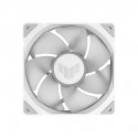 ASUS TUF GAMING TR120 ARGB REVERSE 1-pack White Tietokonekotelo Ilmanjäähdytin 12 cm Valkoinen ASUS TUF GAMING TR120 ARGB REVERSE 1-pack White Tietokonekotelo Ilmanjäähdytin 12 cm Valkoinen