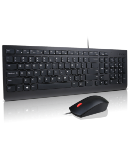 Lenovo Essential Wired Keyboard and Mouse Combo AI Nordic |