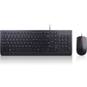 Lenovo Essential Wired Keyboard and Mouse Combo AI Nordic | Lenovo Essential Wired Keyboard and Mouse Combo AI Nordic |