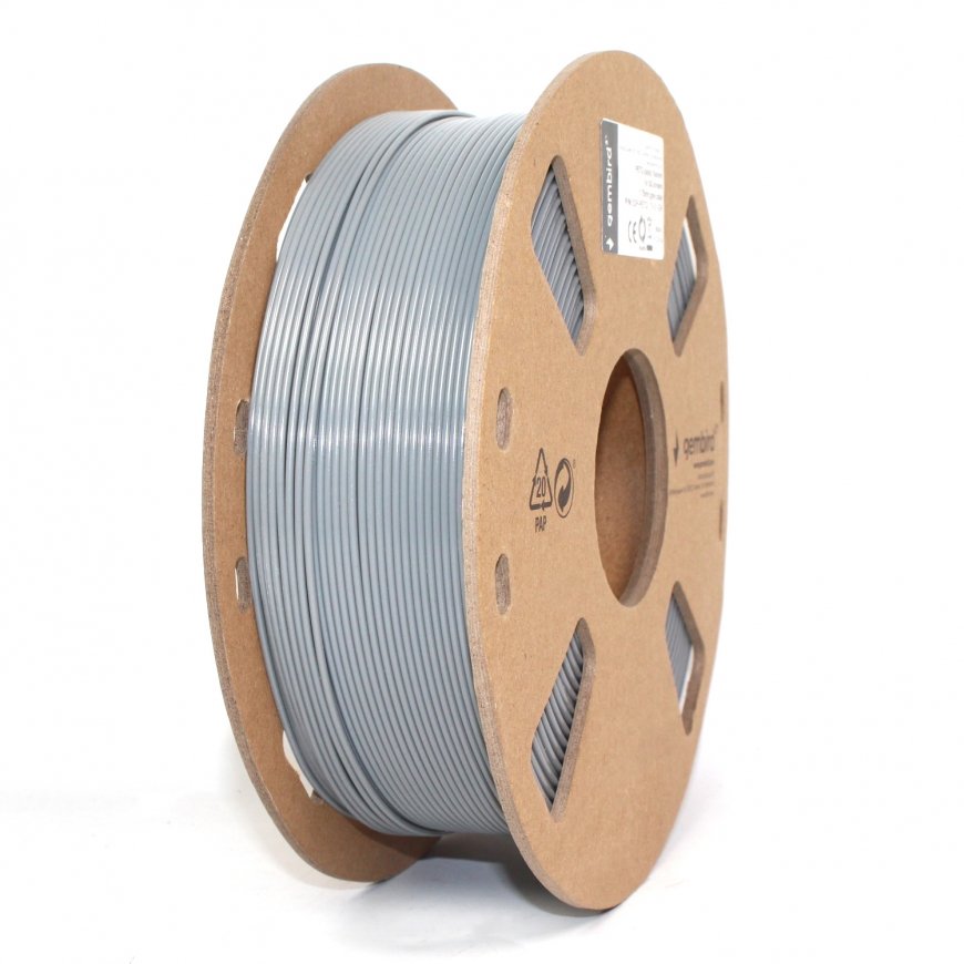 Gembird 3DP-PETG1.75-01-GR 3D printēšanas materiāls