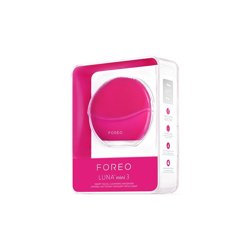 Foreo Luna Mini 3 Pulseerimine Fuksia Patarei – 3