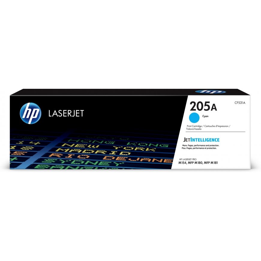 HP Poly HP 205A Cyan Original
