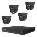Foscam FN9108E-T4-2T BLACK video uzraudzības komplekts Vadu 8 kanāli