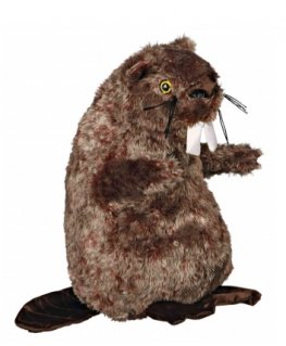 TRIXIE Beaver Plush Dog Toy