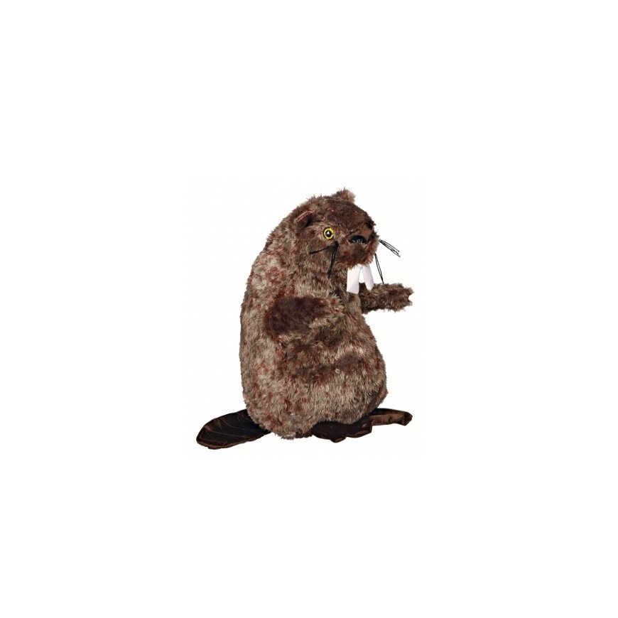TRIXIE Beaver Plush Dog Toy