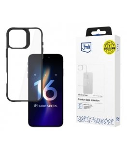 3MK Satin Armor Case+ pro Apple iPhone 16 Pro Max mobilo telefonu apvalks 17,5 cm (6.9") Aploksne Caurspīdīgs
