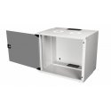 Equip EWM-09-5440-G statnis 9U Pie sienas stiprināms statīvs Gaiši Pelēks Equip EWM-09-5440-G statnis 9U Pie sienas stiprināms statīvs Gaiši Pelēks