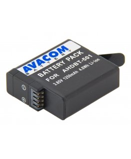 AVACOM VIGO-BT501-837 kameros / vaizdo kameros su vaizdo magnetofonu baterija Ličio-jonų (Li-Ion) 1250 mAh
