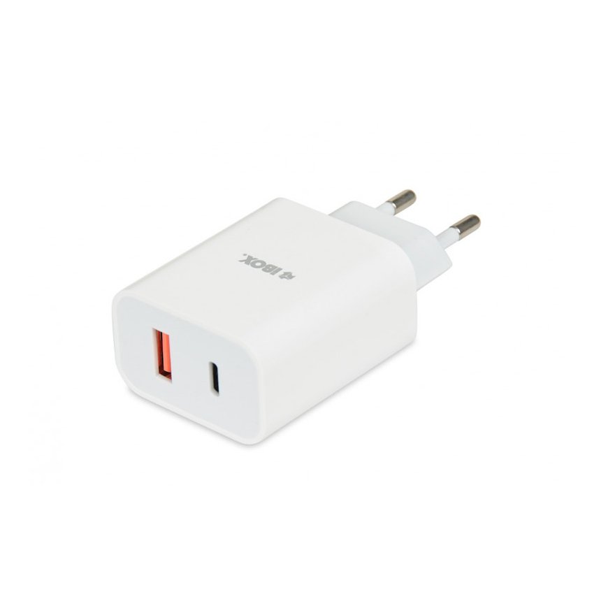 iBox C-36 Универсальная Белый USB Быстрая зарядка Для помещений