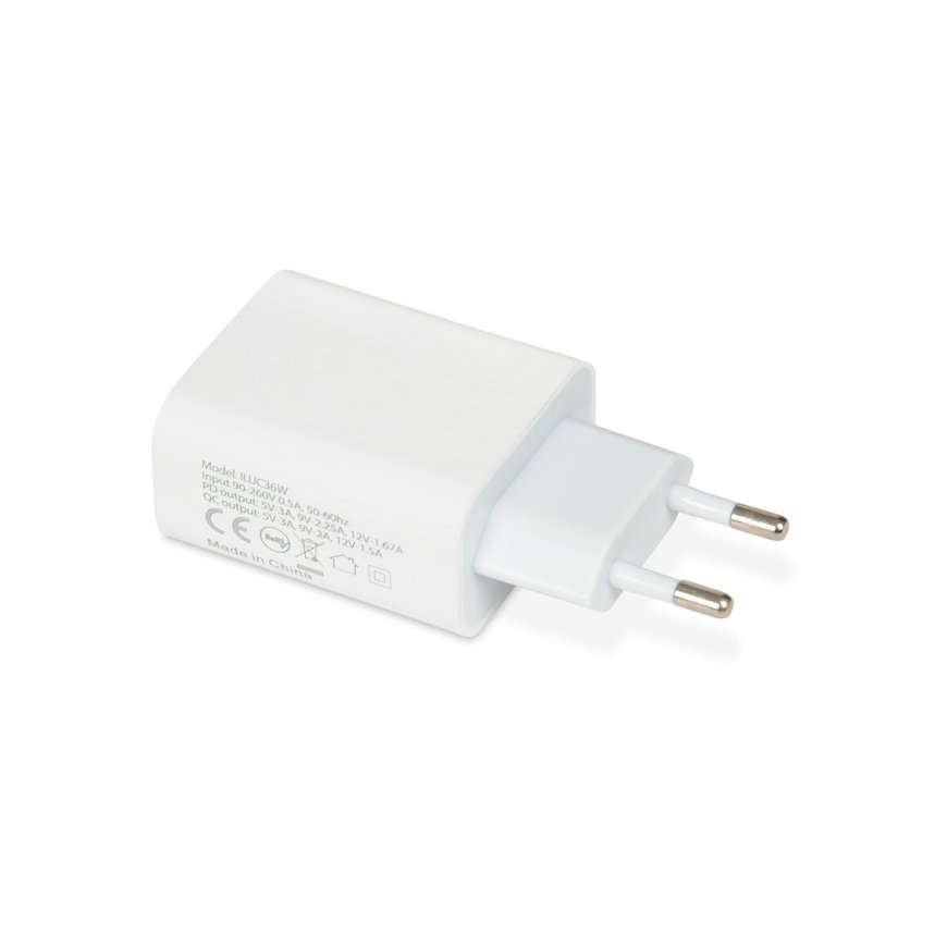 iBox C-36 Universalus Balta USB Spartusis įkrovimas Vidaus – 4