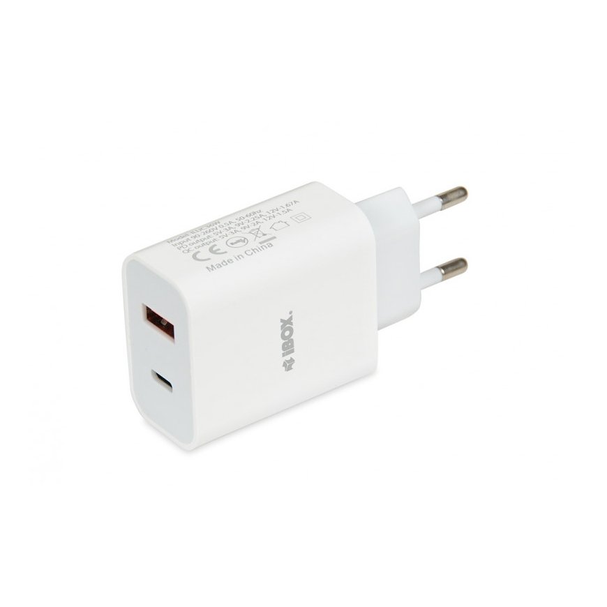 iBox C-36 Универсальная Белый USB Быстрая зарядка Для помещений – 5