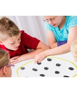 Extralink | Magnetic stones, strategy board game | 20 magnets