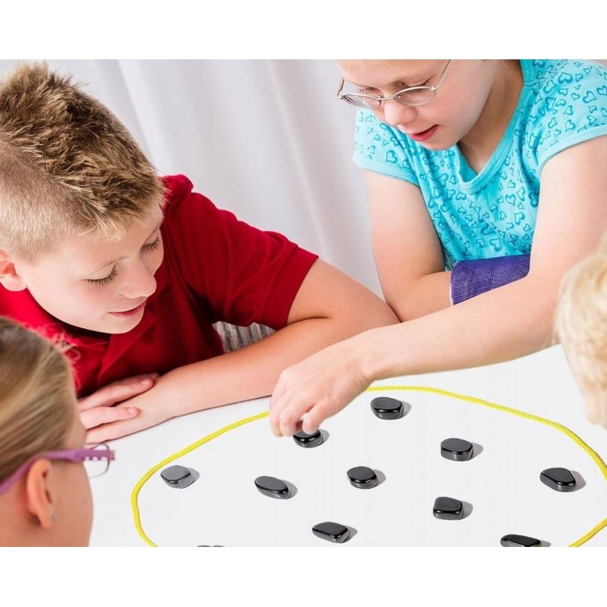 Extralink | Magnetic stones, strategy board game | 20 magnets