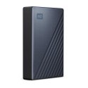 Western Digital WDBFTM0040BBL-WESN ārējais cietais disks 4 TB USB Veids-C 3.2 Gen 1 (3.1 Gen 1) Meln Western Digital WDBFTM0040BBL-WESN ārējais cietais disks 4 TB USB Veids-C 3.2 Gen 1 (3.1 Gen 1) Meln