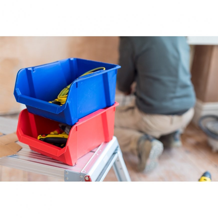 Stanley STST82743-1 storage box Storage tray Rectangular Polypropylene (PP) Blue – 4