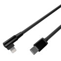 Gembird CC-USB2-CMLML-0.2M „Lightning“ kabelis 0,2 m Juoda Gembird CC-USB2-CMLML-0.2M „Lightning“ kabelis 0,2 m Juoda