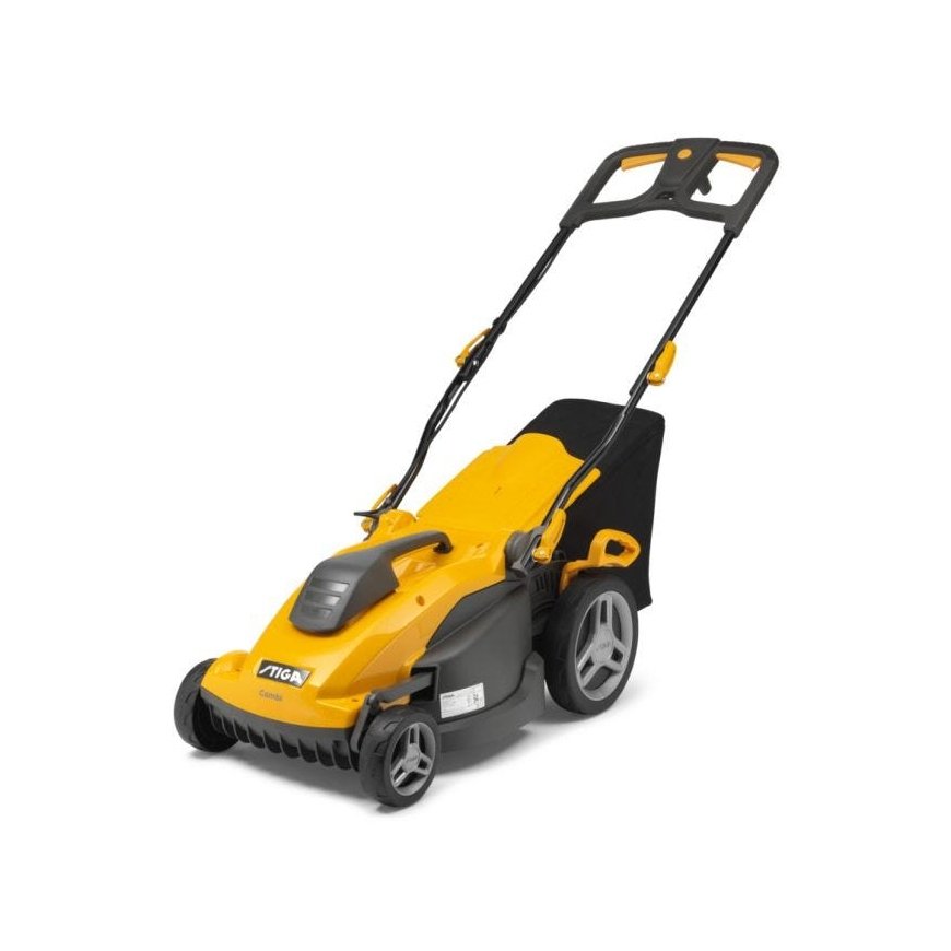 Stiga Combi 340c Push lawn mower AC Black, Yellow – 2