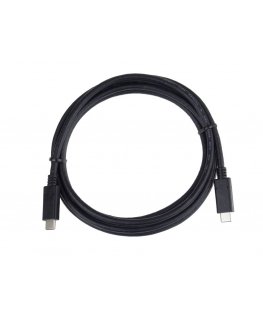 PremiumCord USB kabelis USB 3.2 Gen 2x2 0,5 m USB C Juoda