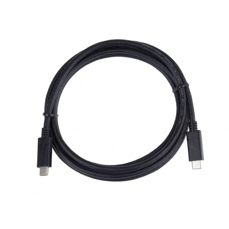 PremiumCord USB kabelis USB 3.2 Gen 2x2 0,5 m USB C Melns