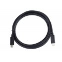 PremiumCord USB кабель USB 3.2 Gen 2x2 0,5 m USB C Черный PremiumCord USB кабель USB 3.2 Gen 2x2 0,5 m USB C Черный