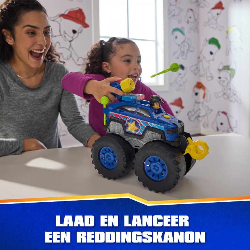 PAW Patrol Chase’s Power Haulin’ Cruiser – 3
